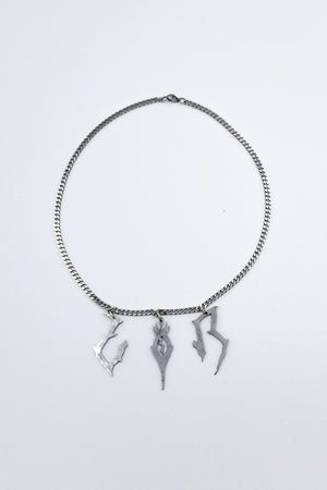 Dismembered Terror Necklace